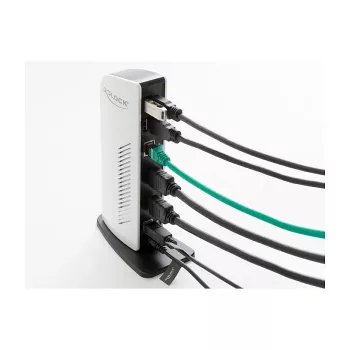 USB-dokkimisjaam DeLOCK 87771 Dual HDMI Full-HD USB 3.2 LAN Audio
