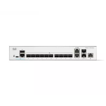 Võrgulüliti Cisco Catalyst C1300-12XS hallatav L2/L3, 12 x 10Gb SFP+, 240 Gbit/s, 16k MAC, raami paigaldatav, hall