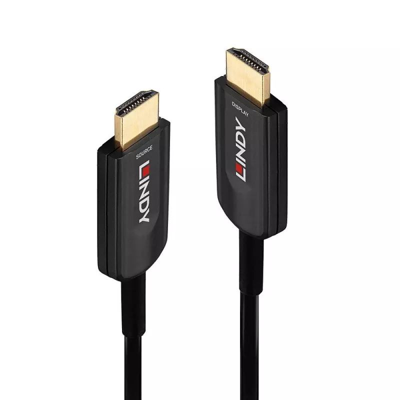 Lindy 20m kiudoptiline hübriid ülikõrge kiirusega HDMI kaabel, 20 m