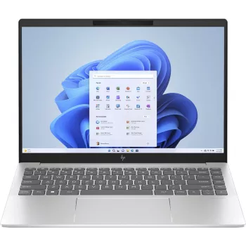 HP Pavilion Plus 14-ew1172ng Intel Core Ultra 7 155H Sülearvuti 35,6 cm (14) 2.8K 32 GB LPDDR5x-SDRAM 512 GB SSD Wi-Fi 6E (802.11ax) Windows 11 Home Hõbedane (9Z340EA#ABD)