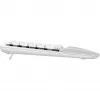 Klaviatuur Logitech Wave Keys for Mac QWERTZ Saksa Valge