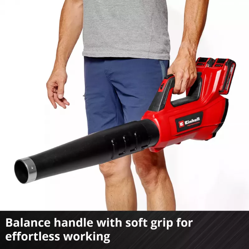 Professionaalne akulehepuhur GP-LB 36/230 Li E BL-Solo, 36 V (2 x 18 V) (punane/must, ilma aku ja laadijata)