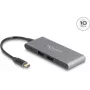 DeLOCK 4 pordiga USB USB-C jaotur 2 x USB Type-A 2 x USB USB-C 10 Gbps