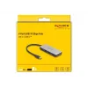 DeLOCK 64261 USB 3.2 Gen 1 USB-C jaotur 10000 Mbit/s Must Hall