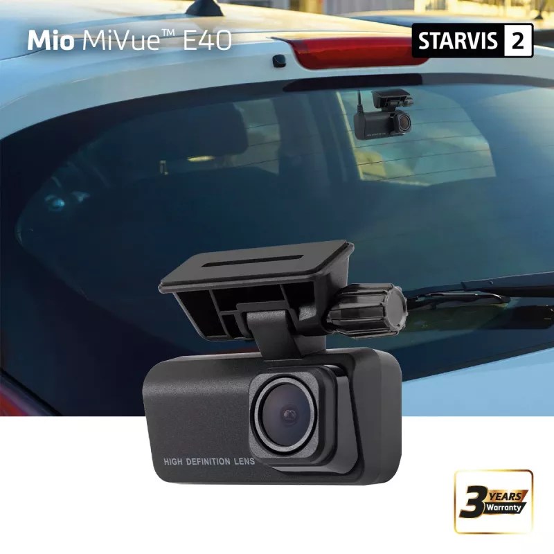 Mio MiVue E40 tagakaamera, STARVIS 2 Full HD, HDR