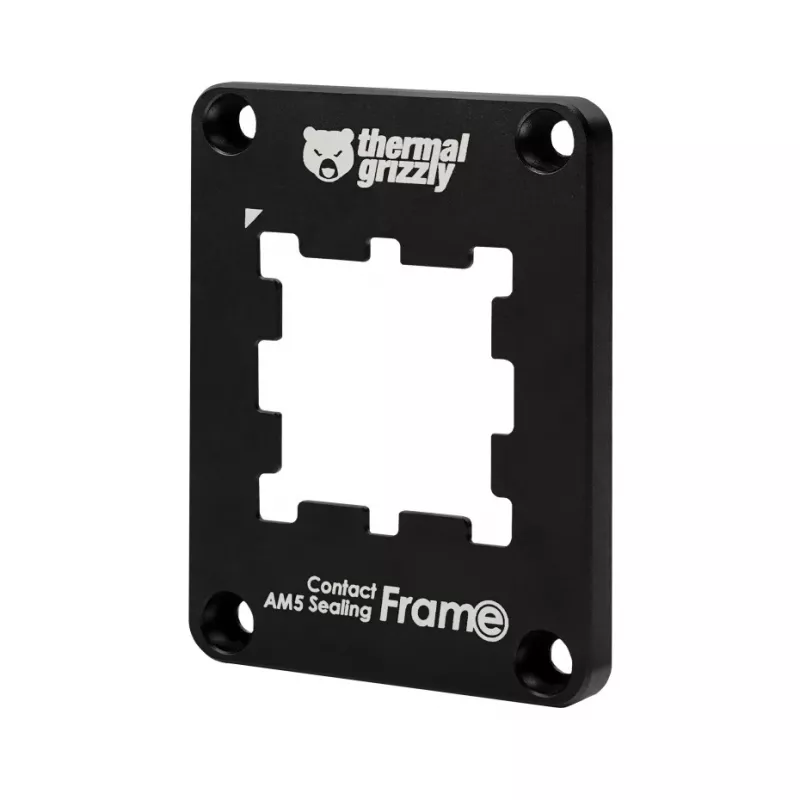 Raami uuenduskomplekt Thermal Grizzly TG-CSF-AM5 Alumiinium Must