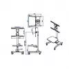 VALUE LCD-/TV-Rollstnder, 27-47 tolli, kuni 35 kg, must