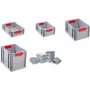 ProfiPlus EuroBox 417, hall/punane (456705)