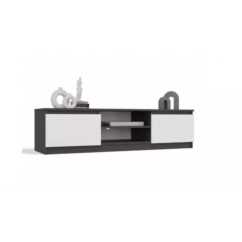 RTV 140 MALWA ANTHRACITE/Valge