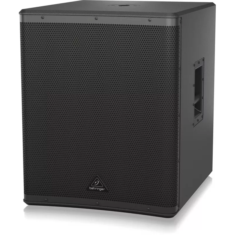 Behringer DR18SUB subwoofer Must Aktiivne subwoofer 800 W