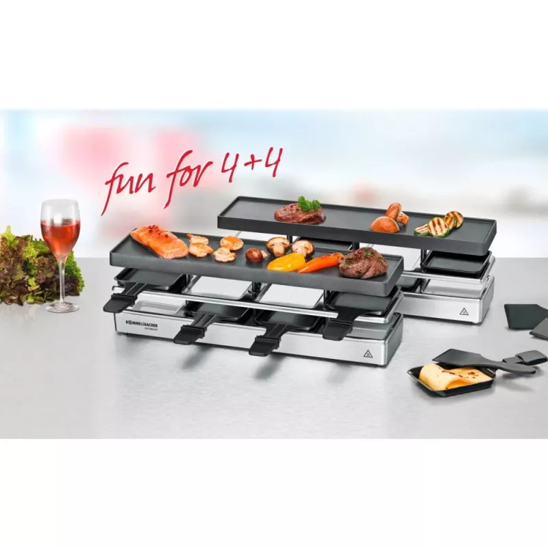 Rommelsbacher RC 1600 Grill Must