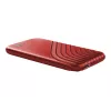 WD My Passport SSD WDBAGF0010BRD - SSD - verschlüsselt - 1TB - extern (tragbar) - USB 3,2 Gen 2 (USB-C Steckverbinder) - 256-Bit-AES - Rot (WDBAGF0010