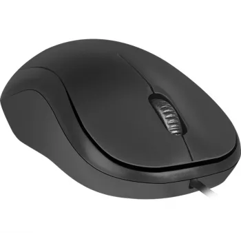 Juhtmega optiline hiir DEFENDER PATCH MS-759 USB Type-A, kahepoolne, 1000 DPI, must