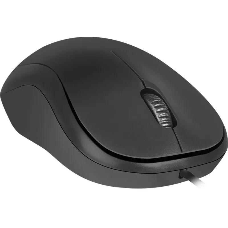 Juhtmega optiline hiir DEFENDER PATCH MS-759 USB Type-A, kahepoolne, 1000 DPI, must