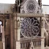 3D pusle CubicFun Notre Dame, 293 tk, katedraali makett