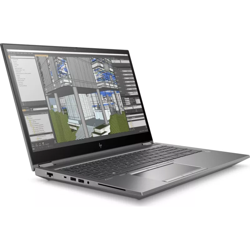 Sülearvuti HP ZBook Fury 15 G7 / i7 / RAM 32 GB / SSD / 15,6″ FHD