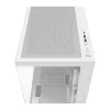 PC Midi Tower korpus DeepCool CG380 3F WH — Valge, 235×437×451 mm, toetab 2,5-tolliseid/3,5-tolliseid, alumine toiteplokk, 3x 120 mm ventilaatorid paigaldatud