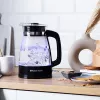 Russell Hobbs 26080-70 elektriline veekeetja 1.7 L 2400 W Must, Läbipaistev