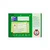 Kirjutusvihik Oxford 100050089 A4 Roheline 80 g/m²