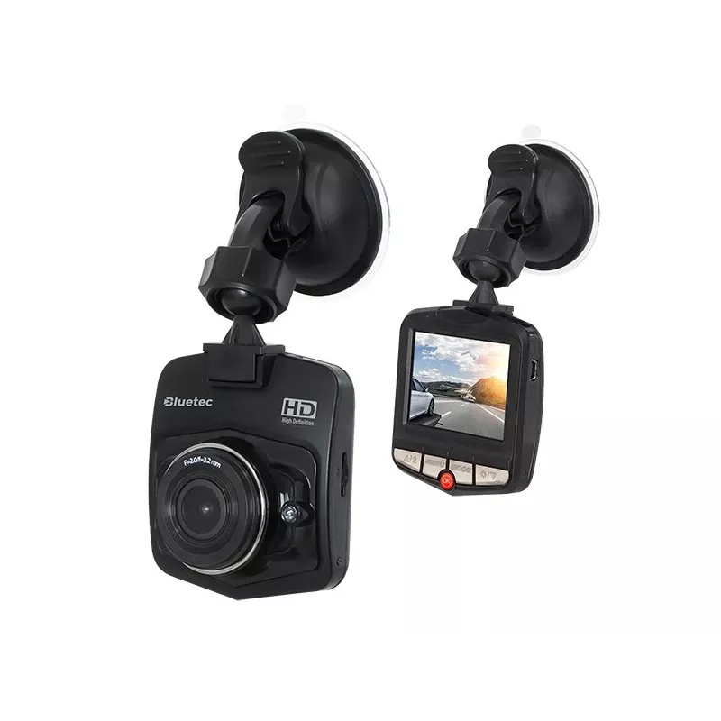 BLOW MustBOX videosalvesti DVR F270, 2,7-tolline ekraan, 720p, MicroSD kuni 32 GB, liitiumioonaku, AVI, JPEG