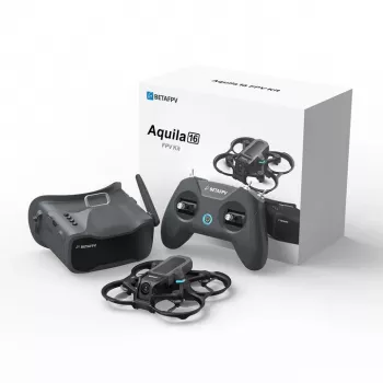 Droon + FPV-prillid BetaFPV Aquila16 FPV Kit