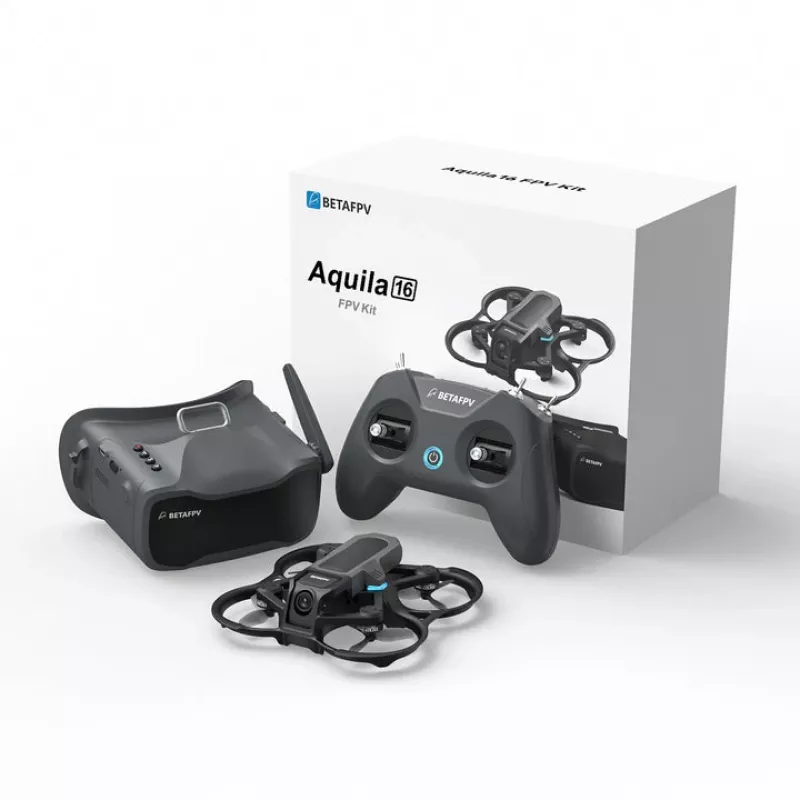 Droon + FPV-prillid BetaFPV Aquila16 FPV Kit