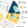 Maalimiskomplekt Ravensburger CreArt Mocktail Lemon – värvimine numbrite järgi