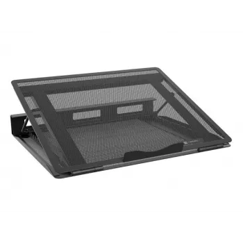 NATEC NPL-2271 sülearvuti alus Must 43,9 cm (17,3 inch)