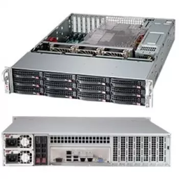 Serveri korpus Supermicro 826BAC4-R920LPB Rack Must