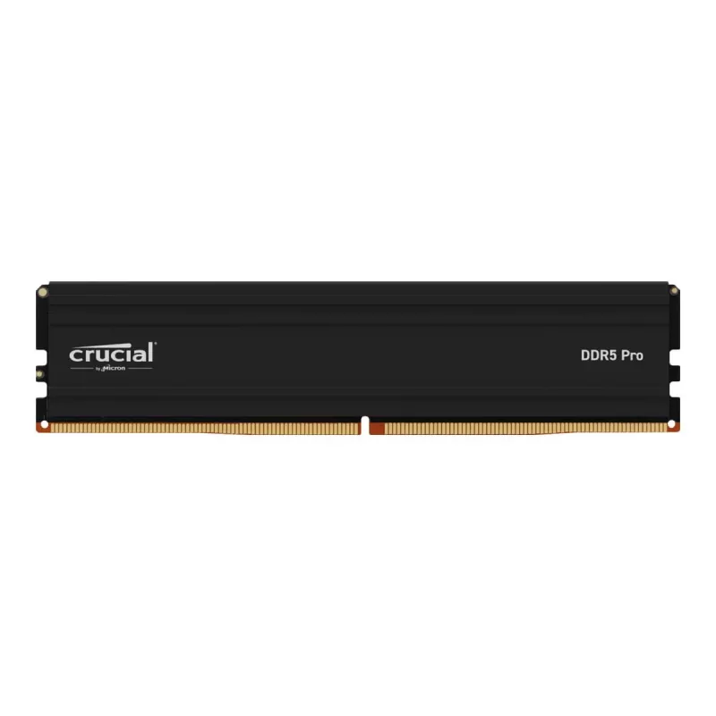 Crucial - DDR5 - Moodul - 16 GB - DIMM 288-PIN - 5600 MHz / PC5-44800 CL46 1,1 V puhverdamata