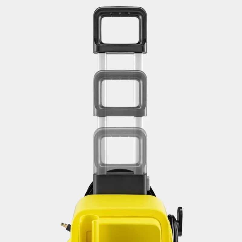 Kärcher K 4 Comfort Premium survepesur Seisev Elektriline 420 l/h Kollane