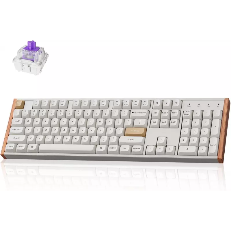 Klaviatuur Wrl K10 HE Special ED/valge K10H-Q1 Keychron