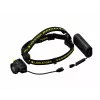 Pealambiga taskulamp Led Lenser H15R Work Must Kollane