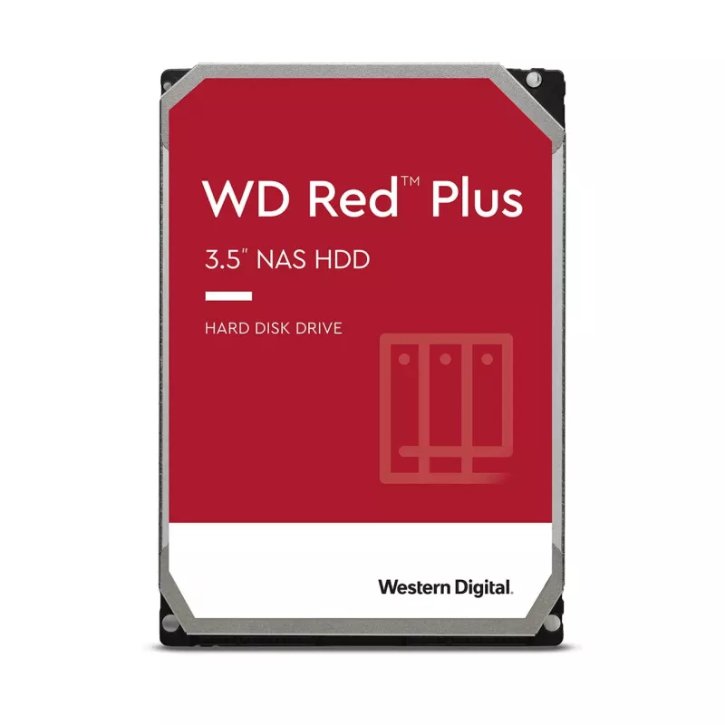 WD WD101EFBX kõvaketas 10 TB Punane SATA 6Gb/s