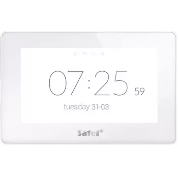 Touchscreen Keypad Satel INTEGRA INT-TSH2-W