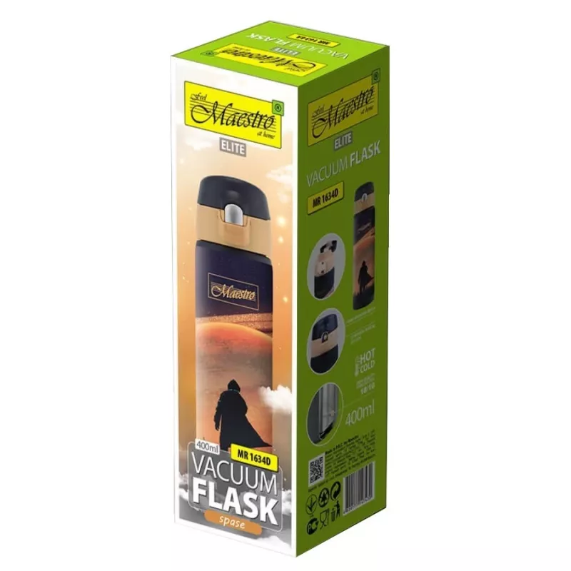 Termokruus Maestro MR-1634-D 400 ml Space, isoleeritud roostevabast terasest jooginõu