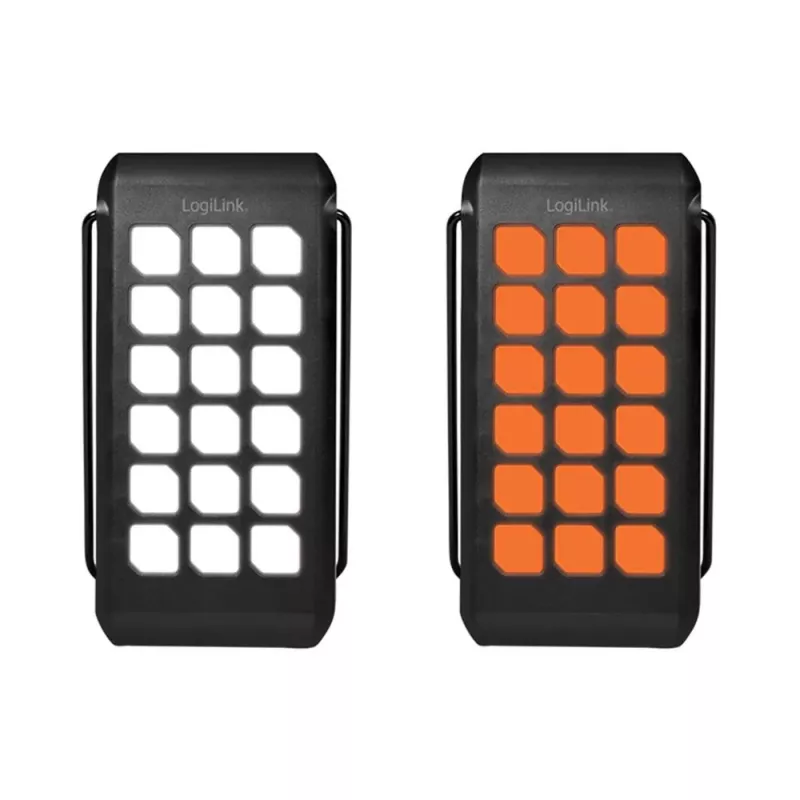 Logilink - Päikeseenergia-akupank - taskulamp - Li-Pol - 10000 mAh - 18 W - 3 A - PD 2.0, QC 3.0, ülikiire laadimine - 2 väljundporti (USB Type A, 24-pin USB-C) - kaablil: USB (PA027)
