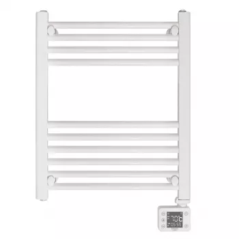 LED elektriline vannitoaradiaator | AD 7823 | Radiaator | 400 W | Valge | IP24