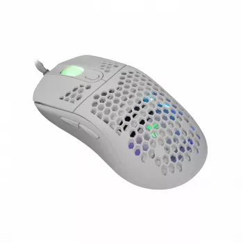 Hiir White Shark GALAHAD Valge USB Type-A