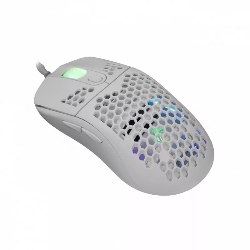 Hiir White Shark GALAHAD Valge USB Type-A