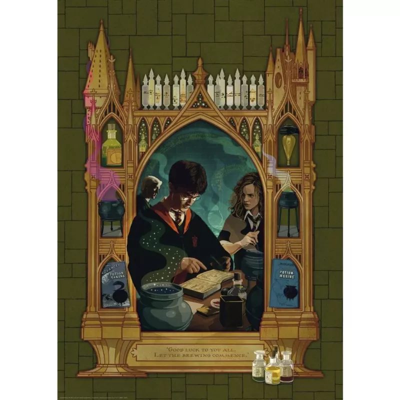 Pusle Harry Potter ja segavereline prints (1000 tükki)