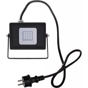 LED-valgusti EUROLITE FL-10 SMD UV 10W, kompaktne seade UV-efektide jaoks
