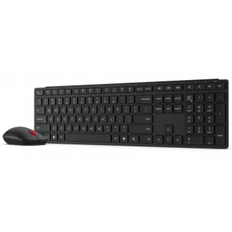 Juhtmevaba klaviatuuri ja hiire komplekt Lenovo 6000 — mitme režiimi ühenduvus, Põhjamaade paigutus
