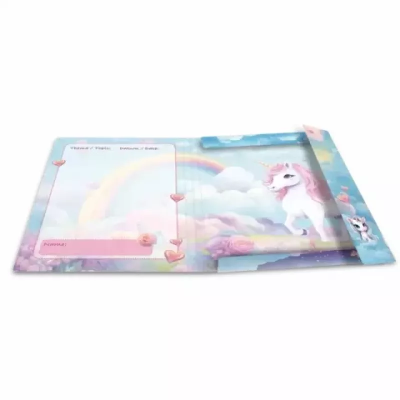 Ümbrikumapp HERMA A3 Happy Unicorns