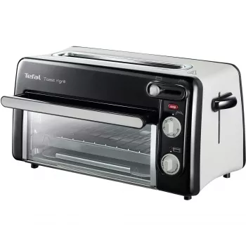 Röster Tefal TL6008 2 viilu(d) 1300 W Alumiinium Must