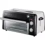 Röster Tefal TL6008 2 viilu(d) 1300 W Alumiinium Must