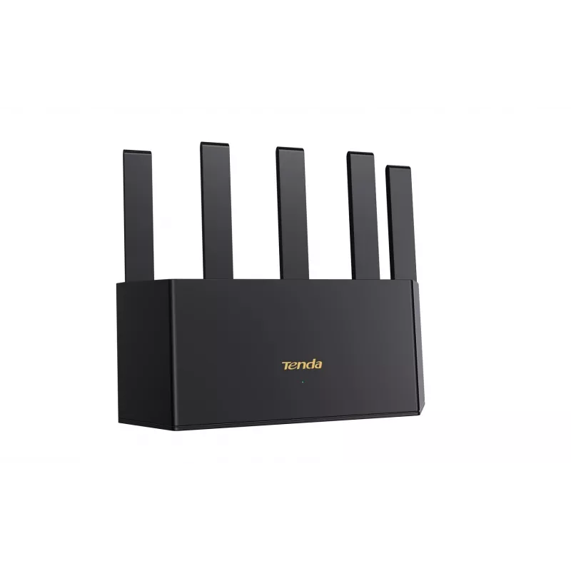 Laualine ruuter TENDA TX12L Pro Kaheribaline Wi‑Fi 6 (802.11ax), 2402 Mbps, 5 välist antenni, Gigabit LAN, 3x RJ‑45