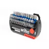 WIHA 41824 - Bit-Set FlipSelector, 13-osaline segakomplekt, 25 mm, T-Bit (41824)