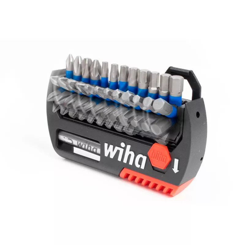 WIHA 41824 - Bit-Set FlipSelector, 13-osaline segakomplekt, 25 mm, T-Bit (41824)