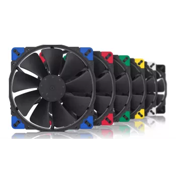 Noctua NF-A20 PWM CH.BK.S — 200 mm PWM arvuti korpuse ventilaator, 12 V, 350–800 p/min, 146.9 m³/h, SSO laager